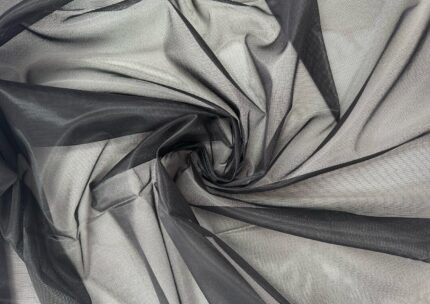 корсетная черная сетка