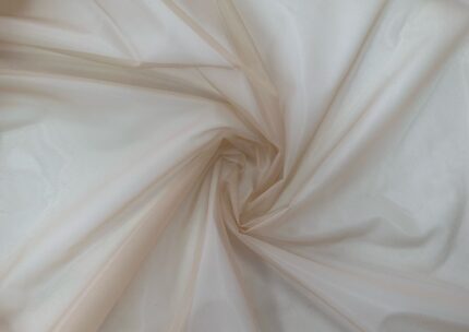 бежевая корсетная сетка для пошива нижнего белья