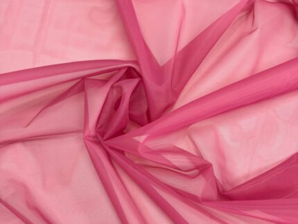 корсетная сетка в малиновом цвете