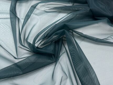 корсетная сетка в изумрудном цвете для пошива нижнего белья