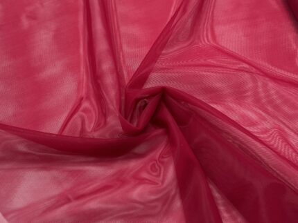 корсетная сетка красная