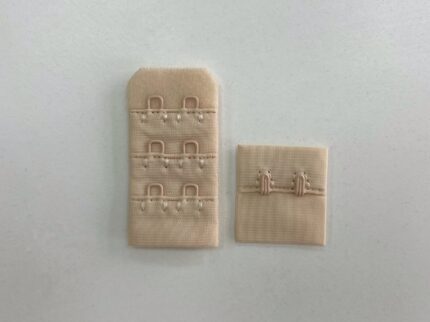 текстильная застежка бежевая